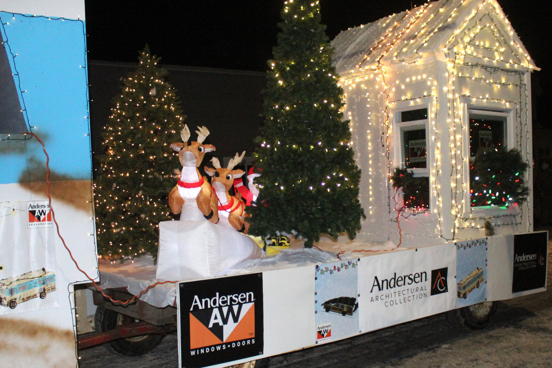 Menomonie WinterDaze Parade 12-12-19
